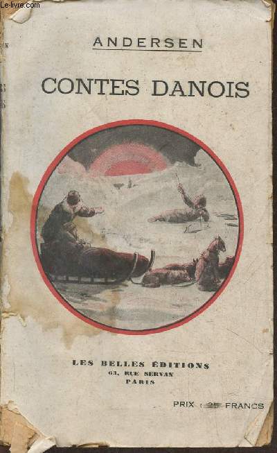 Contes Danois- la vierge des glaciers, Ib et la petite Christine, Elle se conduit mal, Un crve-coeur, un couple d'amoureux, une histoire dans les dunes, caquets d'enfants, une feuille du ciel