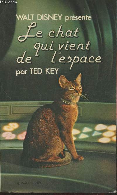 Le chat qui vient de l'espace