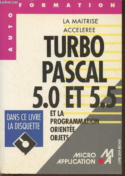Autoformation- Turbo Pascal 5.0 & 5.5