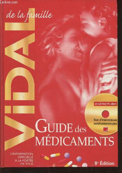 Vidal de la famille- Guide des mdicaments 8e dition