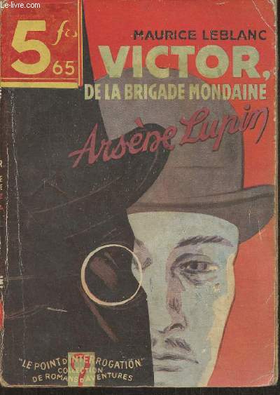 Arsne Lupin- Victor de la brigade mondaine (Collection 
