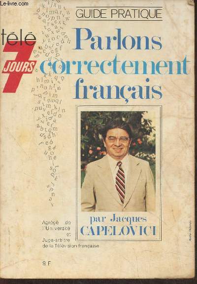 Parlons correctement Franais- Guide pratique