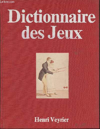 Dictionnaire des jeux (Collection 