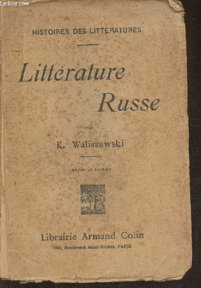 Littrature Russe (Collection 
