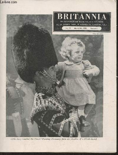 Britannia n79- 5th June 1958-Sommaire: the grest locomotive chase- Thatching- the young writers' club: end of term - homes of the famous: Milton's cottage- Midsummer morning at Stonehenge- British justice: the Winslow boy- etc.