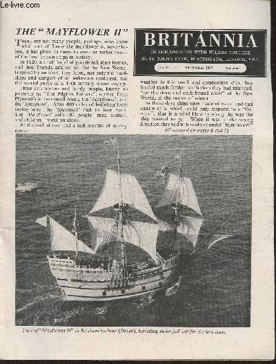Britannia n71- 5th october 1957-Sommaire: The 