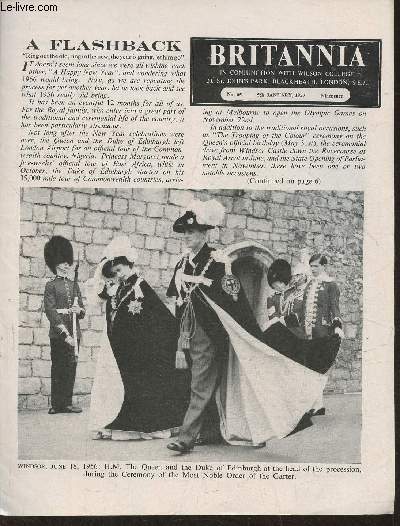 Britannia n65- 5th january 1957-Sommaire: Memories of a scottish hgh school- the stately homes of England: Knole house- 1956: a flashback- Winter sports in Britain by a 13-year-old boy