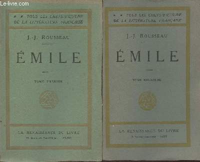 Emile Tomes I et II (2 volumes) (Collection 