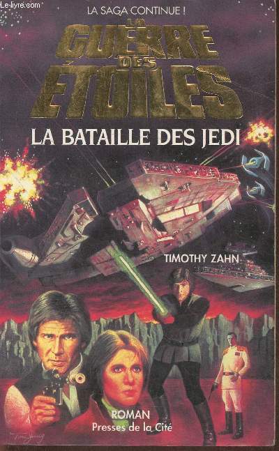 La guerre des toiles- La bataille des Jedi- roman