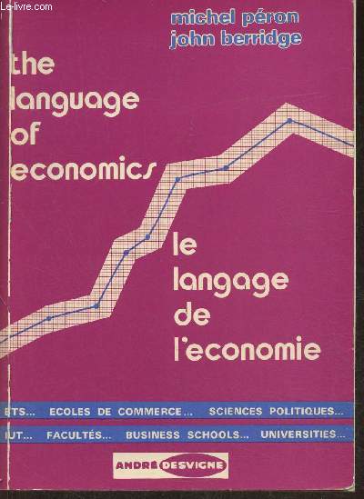 The language of economics- Le langage de l'conomie