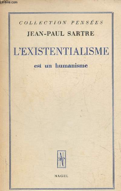 L'existentialisme est un humanisme (Collection 