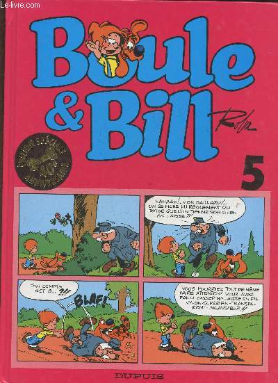 Boule & Bill 5 (dition spciale 40e anniversaire)
