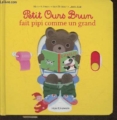 Petit Ours Brun fait pipi comme un grand (ouvrage  systme)