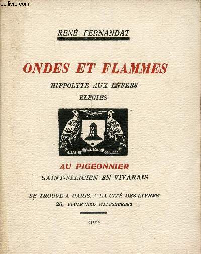 Ondes et flammes - Hippolyte aux enfers - lgies.