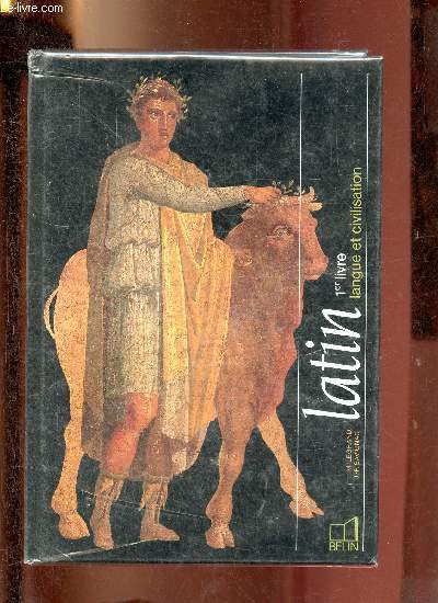 Latin 1er livre langue et civilisation.