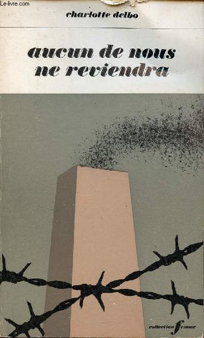 Aucun de nous ne reviendra - Collection femme n11.