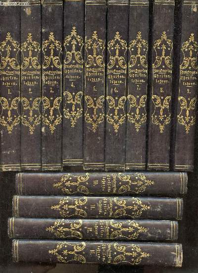 Vollstndige praktische katholische Christenlehren. zum Gebrauche bey dem sonntglichen pfarrlichen Gottesdienste sowohl in kleineren Stdten als auf dem Lande - Tomes 1  13 (13 volumes).