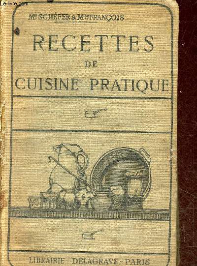 Recettes de cuisine pratique.