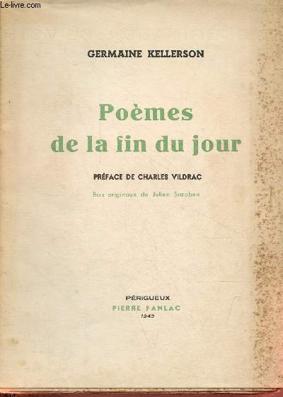 Pomes de la fin du jour.
