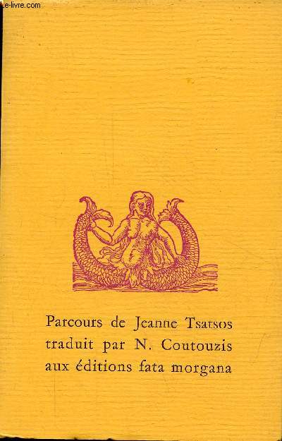 Parcours - ddicace de l'auteur.
