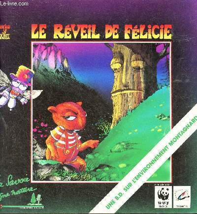 Le rveil de Flicie - une b.d. sur l'environnement montagnard.