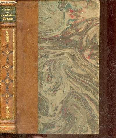 Le dsert de Gobi - roman.