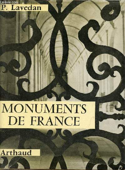Pour connatre les monuments de France.