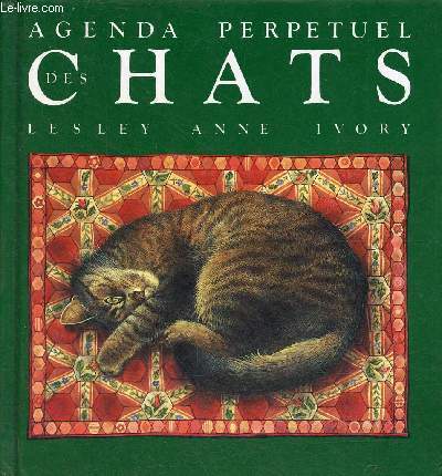 Agenda perpetuel des chats.