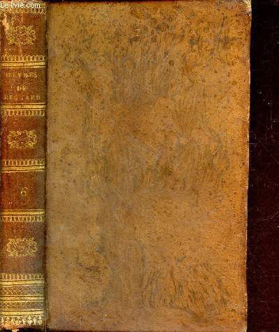 Oeuvres compltes de Regnard avec des avertissements et des remarques sur chaque pice, par M.Garnier - Nouvelle dition - Tome 6.