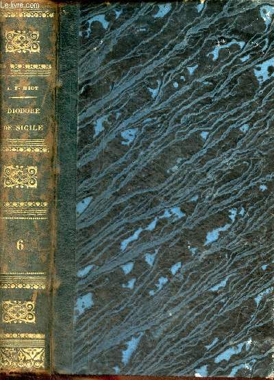 Bibliothque historique de Diodore de Sicile - Tome 6.