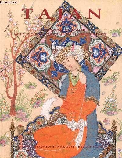 Catalogue de ventes aux enchres - L'invitation au voyage arts d'orient, orientalisme et archologie / L'invitation au voyage, arts d'asie - Mercredi 8 avril 2015 - Espace Tajan, Paris - Vente 1500.