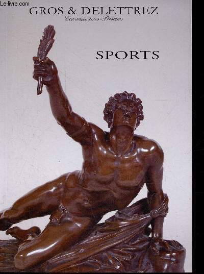 Catalogue de ventes aux enchres - Gros & Delettrez - Sports - Samedi 4 mars 2006 - Htel drouot.
