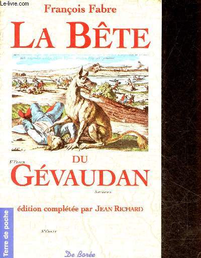 La bte du Gvaudan - Collection terre de poche n1.