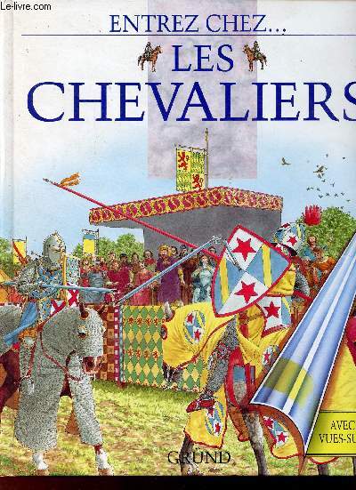 Entrez chez les chevaliers avec des vues surprises.