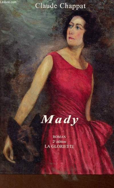 Mady - ddicace de l'auteur.