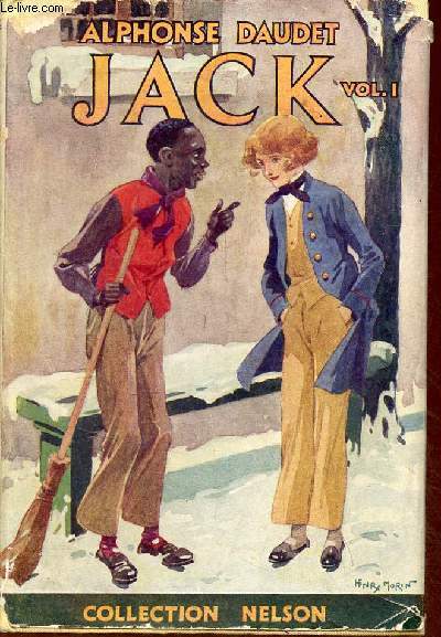 Jack tome 1er - Collection Nelson.
