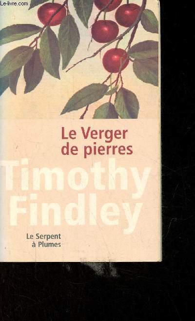 Le verger de pierres.