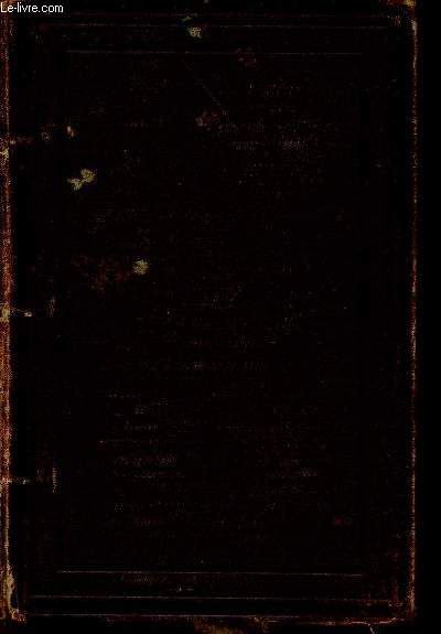 Dictionnaire franais-anglais  l'usage des tablissements d'instruction publique et des gens du monde - 18me dition.