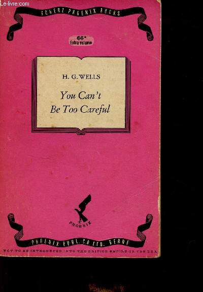 You can't be too careful - Collection Scherz Phoenix books volume 66.