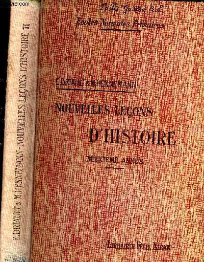 Nouvelles leons d'Histoire II. de la renaissance  1815