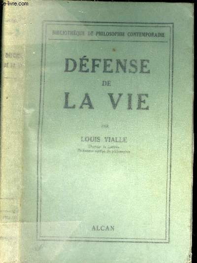 Dfense de la vie