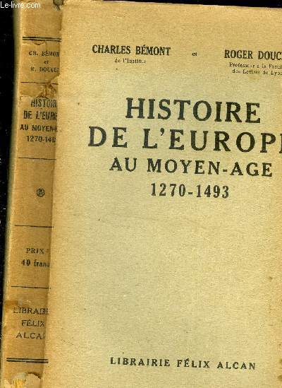 Histoire de l'Europe au Moyen Age 1207-1493