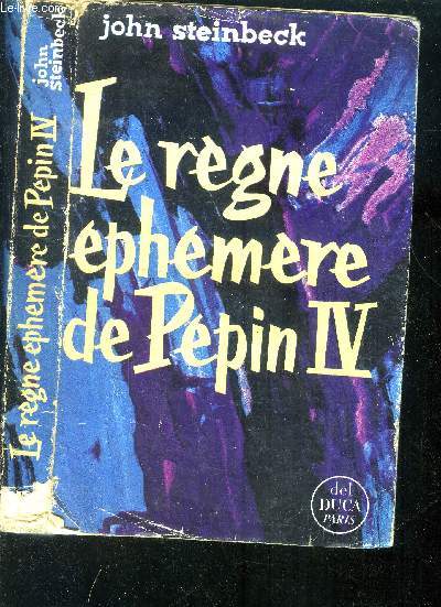 Le regne phmre de Pepin IV.