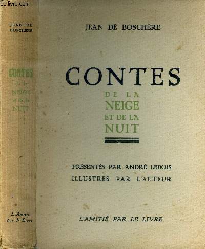 Contes de la neige et de la nuit.