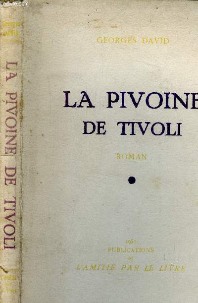 La pivoine de tivoli