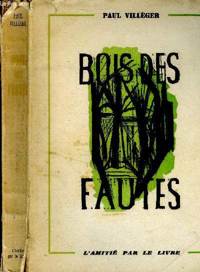Bois des fautes.