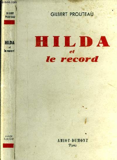 Hilda et le record.