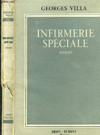 Infirmire spciale.