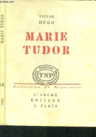 Marie Tudor. N18.