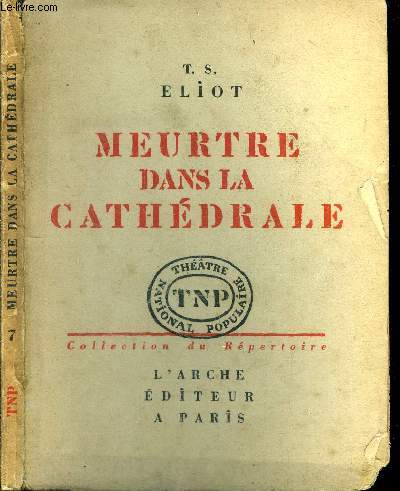 Meutre dans la cathdrale. N7.